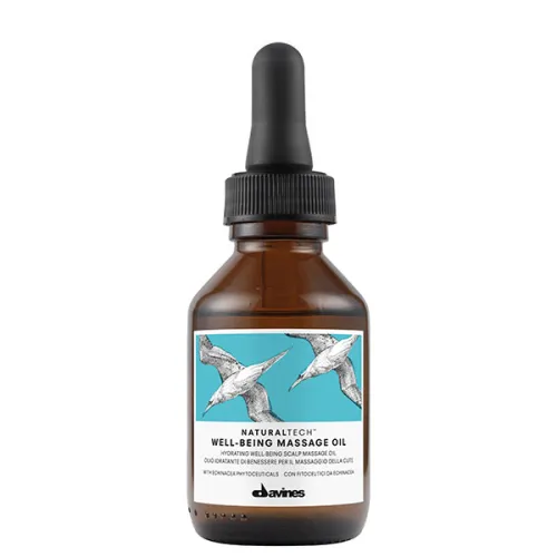 Массажное масло для кожи головы Davines Well Being Massage Oil, 100 мл.