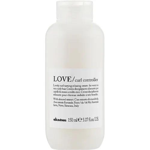 Незмивний крем для приборкання дуже хвилястого волосся Davines Love Curl Controller, 150 мл.