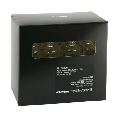 Сыворотка для абсолютной красоты волос Davines OI Serum, 12 шт. х 13 мл.