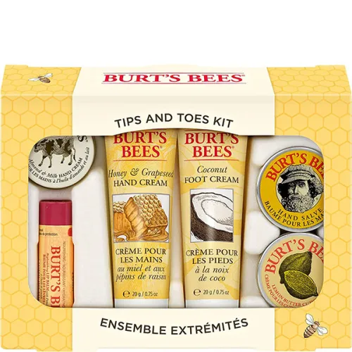 Набор для ухода за лицом и телом Burt’s Bees 6-Pack Tips & Toes Kit