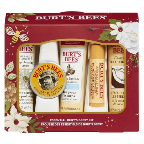 Набор для ухода за лицом и телом Burt’s Bees Multi 5-Pack Essential Kit