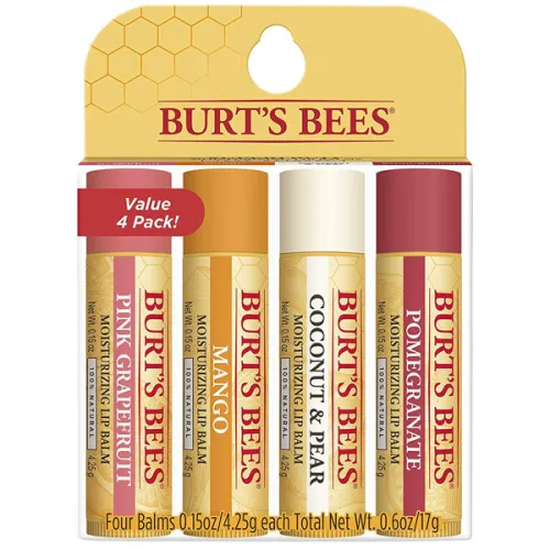 Набор бальзамов для губ Burt’s Bees 100% Natural Moisturizing Lip Balm Superfruit