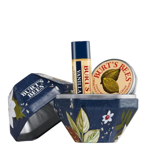 Набір крем для кутикули та бальзам для губ «ваніль» Burt’s Bees Multi 2-Pack Holiday Vanilla Bean