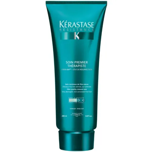 Восстанавливающий уход для очень поврежденных волос Kerastase Resistance Soin Premier Therapist, 200 мл.