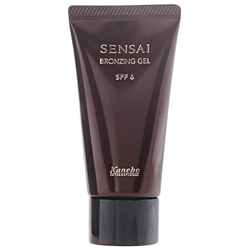 Тонуючий гель для обличчя Kanebo Sensai Bronzing Gel SPF6 з ефектом засмаги, 50 мл.