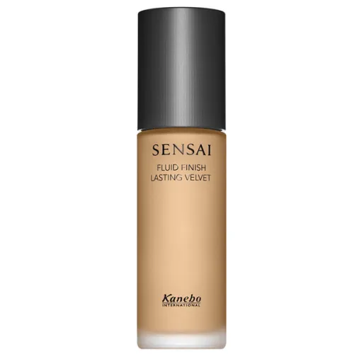Жидкая тональная основа Kanebo Sensai Fluid Finish Lasting Velvet с матирующим эффектом, 30 мл.