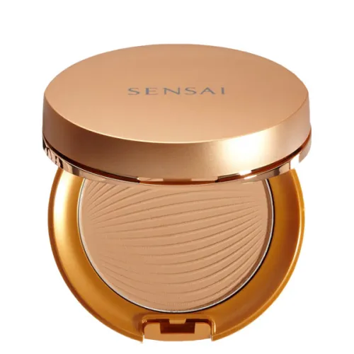 Сонцезахисна тональна пудра Kanebo Sensai Silky Bronze Sun Protective Compact SPF30, 8.5 г.
