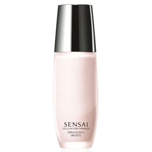 Антивікова емульсія для нормальної та сухої шкіри обличчя Kanebo Sensai Cellular Performance Emulsion II Moist, 100 мл.