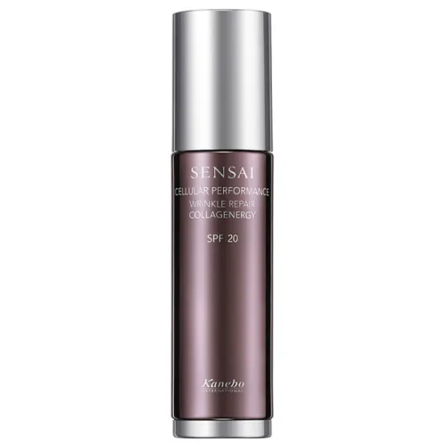 Дневной восстанавливающий флюид против морщин Kanebo Sensai Cellular Performance Wrinkle Repair Collagenergy SPF20, 50 мл.