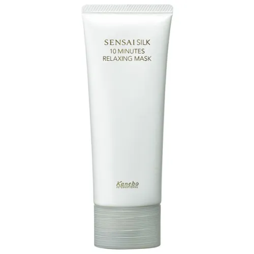 Антивікова розслаблююча маска для обличчя Kanebo Sensai Silk 10 Minutes Relaxing Mask, 100 мл.