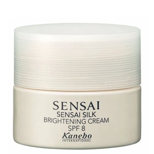 Денний крем для сяйва шкіри обличчя Kanebo Sensai Silk Brightening Cream SPF8, 40 мл.