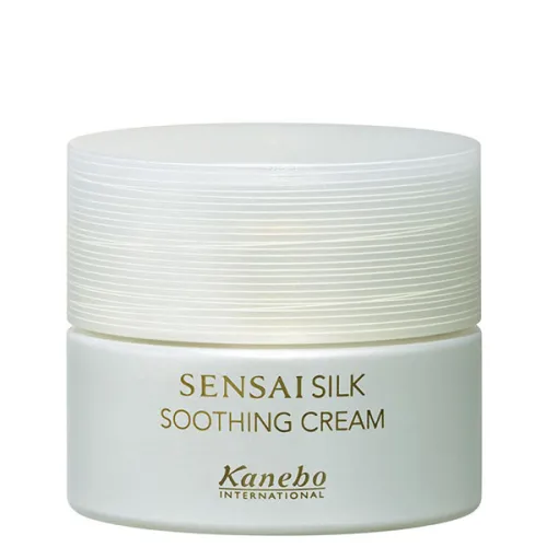 Зм’якшувальний та зволожувальний крем для обличчя Kanebo Sensai Silk Soothing Cream, 40 мл.