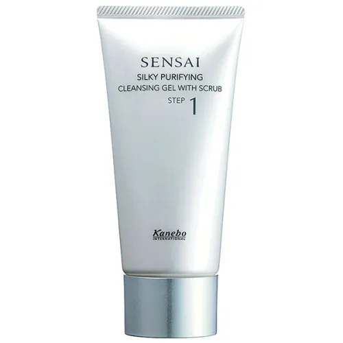 Очищувальний гель-скраб для обличчя Kanebo Sensai Silky Purifying Cleansing Gel with Scrub, 125 мл.