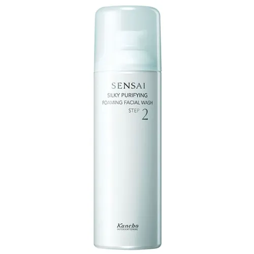 Пенка для глубокого очищения кожи лица Kanebo Sensai Silky Purifying Foaming Facial Wash, 150 мл.