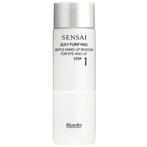Засіб для зняття макіяжу Kanebo Sensai Silky Purifying Gentle Make-Up Remover for Eye and Lip з очей та губ, 100 мл.