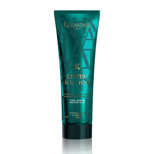 Дисциплінуючий термозахисний крем Kerastase Couture Styling Creme De La Creme, 125 мл.