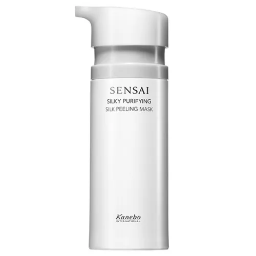 Шелковая пилинг-маска для кожи лица Kanebo Sensai Silky Purifying Silk Peeling Mask, 75 мл.