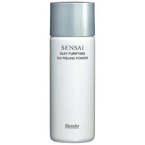 Шовкова пілінг пудра для шкіри обличчя Kanebo Sensai Silky Purifying Silk Peeling Powder, 40 г.