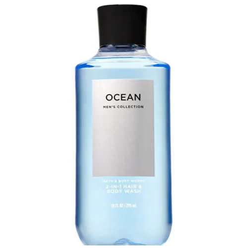Шампунь для волос и гель для душа 2в1 «кипарис и ветивер» Bath and Body Works 2-in-1 Hair & Body Wash Ocean, 295 мл.