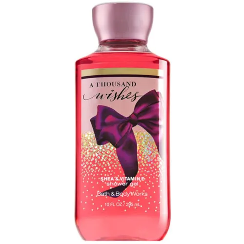 Гель для душу «півон і мигдаль» Bath and Body Works Shower Gel A Thousand Wishes, 295 мл.