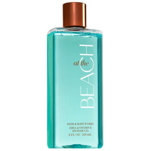 Гель для душа «кокос и бергамот» Bath and Body Works Shower Gel At the Beach, 295 мл.