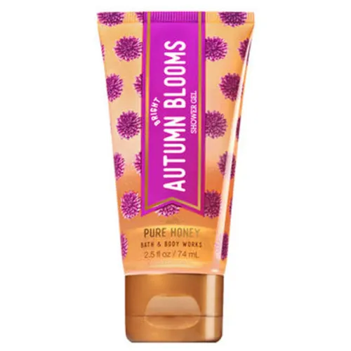 Гель для душа «бергамот и кедр» Bath and Body Works Shower Gel Autumn Blooms, 74 мл.