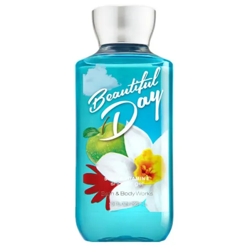 Гель для душа «пион и черная смородина» Bath and Body Works Shower Gel Beautiful Day, 295 мл.