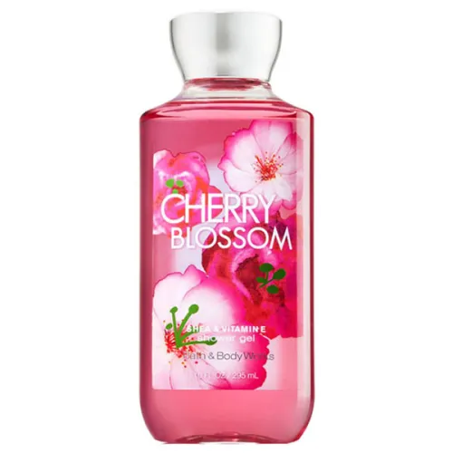 Гель для душа «вишня и фрезия» Bath and Body Works Shower Gel Cherry Blossom, 295 мл.