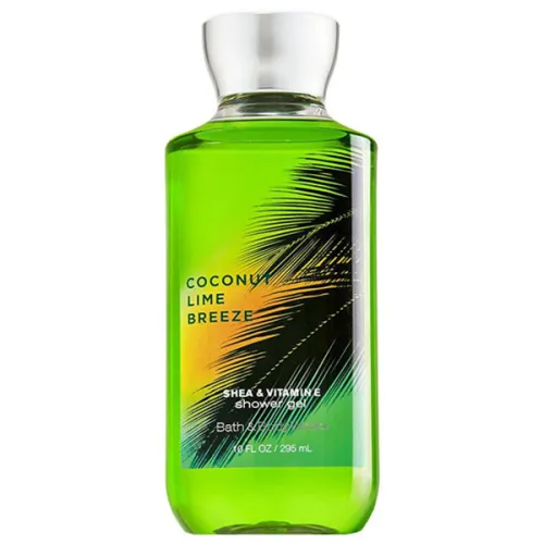 Гель для душа «кокос и лайм» Bath and Body Works Shower Gel Coconut Lime Breeze, 295 мл.