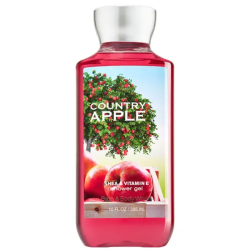 Гель для душа «яблоко» Bath and Body Works Shower Gel Country Apple, 295 мл.