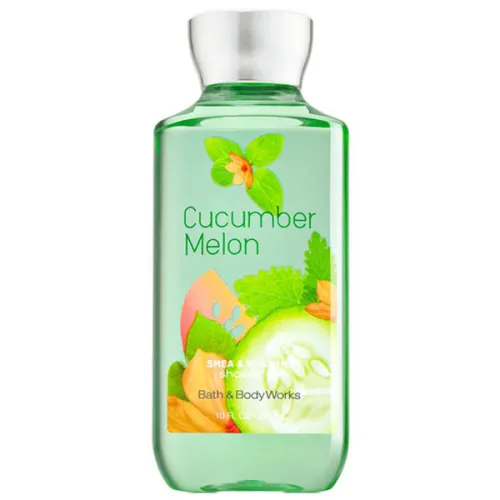 Гель для душа «огурец и дыня» Bath and Body Works Shower Gel Cucumber Melon, 295 мл.