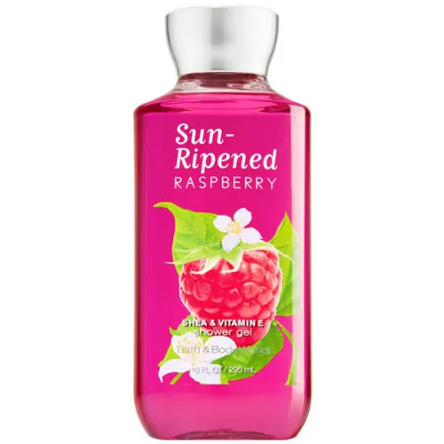 Гель для душа «малина и клубника» Bath and Body Works Shower Gel Sun-Ripened, 295 мл.