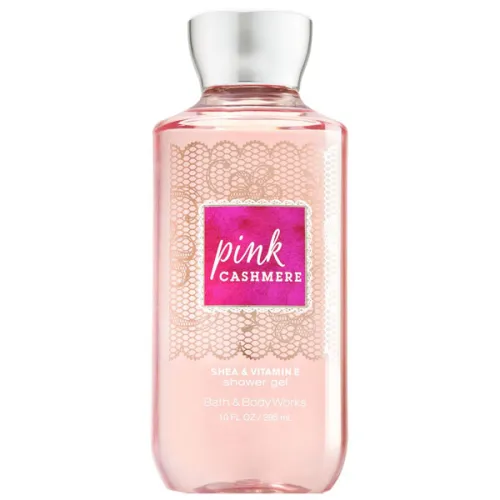 Гель для душа «жасмин и сандал» Bath and Body Works Shower Gel Pink Cashmere, 295 мл.