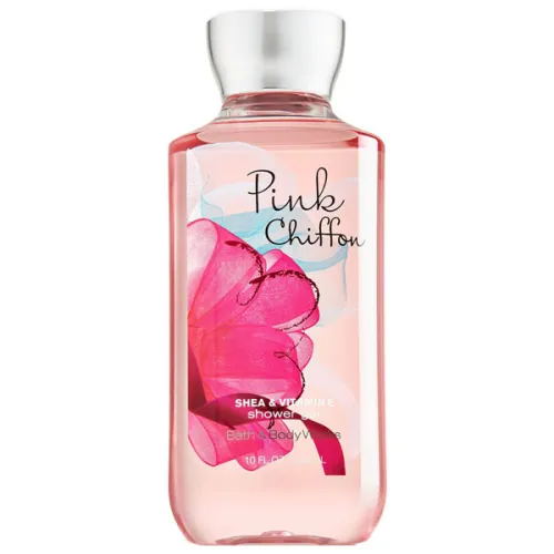 Гель для душа «груша и жасмин» Bath and Body Works Shower Gel Pink Chiffon, 295 мл.
