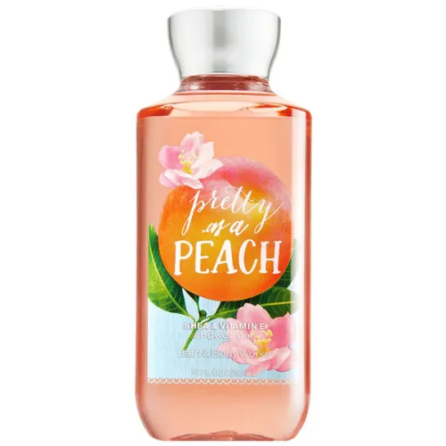 Гель для душа «персик и жасмин» Bath and Body Works Shower Gel Pretty as a Peach, 295 мл.