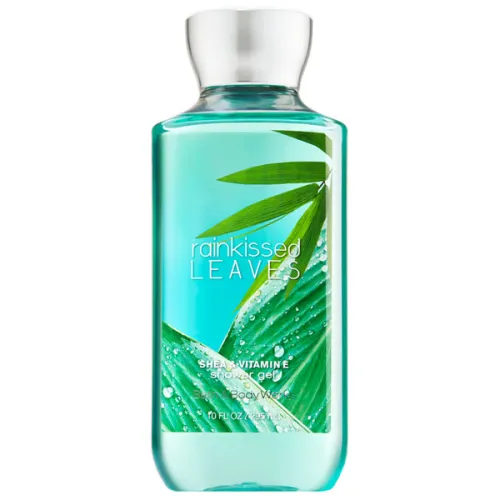 Гель для душа «кресс-салат» Bath and Body Works Shower Gel Rainkissed Leaves, 295 мл.