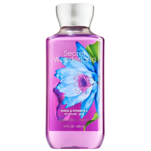 Гель для душа «клубника и жасмин» Bath and Body Works Shower Gel Secret Wonderland, 295 мл.