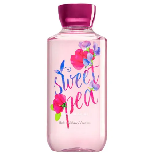 Гель для душа «горошек и груша» Bath and Body Works Shower Gel Sweet Pea, 295 мл.