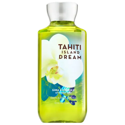 Гель для душа «мускус и киви» Bath and Body Works Shower Gel Tahiti Island Dream, 295 мл.