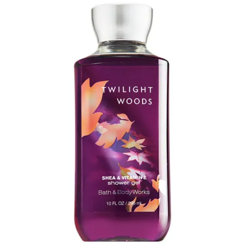 Гель для душа «абрикос и кипарис» Bath and Body Works Shower Gel Twilight Woods, 295 мл.
