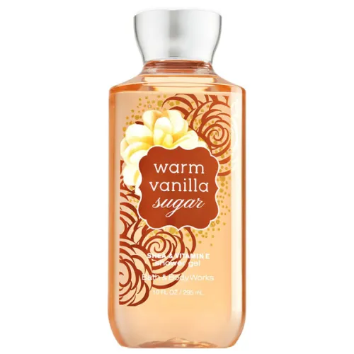 Гель для душа «ваниль и орхидея» Bath and Body Works Shower Gel Warm Vanilla Sugar, 295 мл.