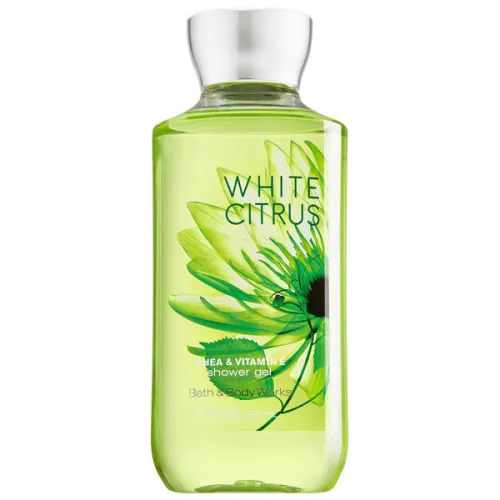Гель для душа «цитрус и лилия» Bath and Body Works Shower Gel White Citrus, 295 мл.