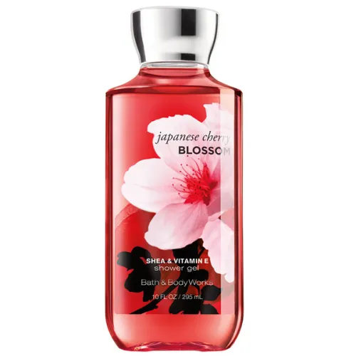 Гель для душу «вишня та сандал» Bath and Body Works Shower Gel Japanese Cherry Blossom, 295 мл.