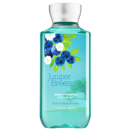 Гель для душа «можжевельник» Bath and Body Works Shower Gel Juniper Breeze, 295 мл.