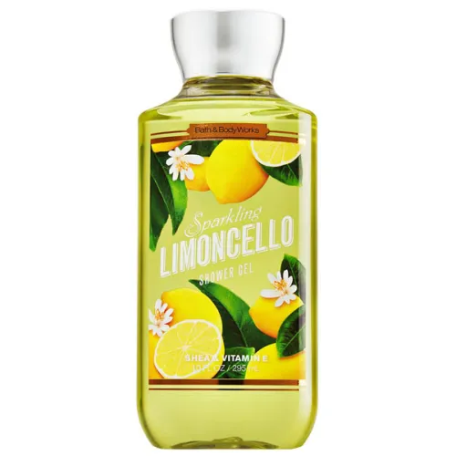 Гель для душа «лимон и мята» Bath and Body Works Shower Gel Limoncello, 295 мл.