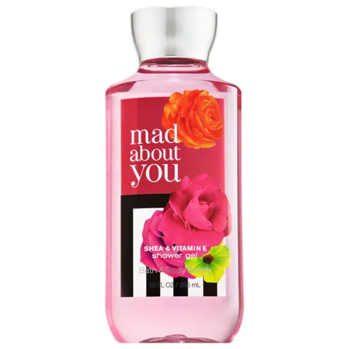 Гель для душа «черная смородина и пион» Bath and Body Works Shower Gel Mad About You, 295 мл.