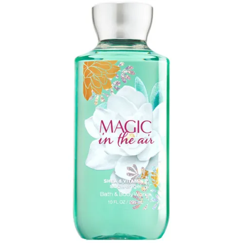 Гель для душа «ирис и ваниль» Bath and Body Works Shower Gel Magic in the Air, 295 мл.