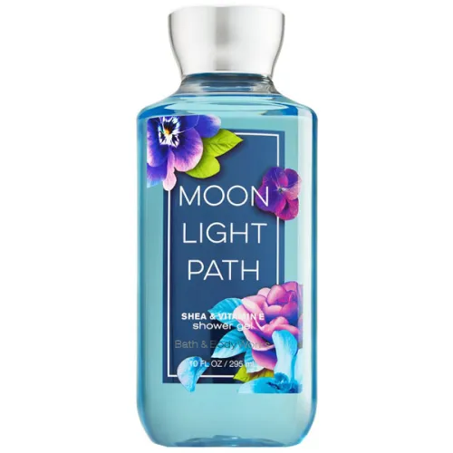 Гель для душа «фиалка и лаванда» Bath and Body Works Shower Gel Moonlight Path, 295 мл.