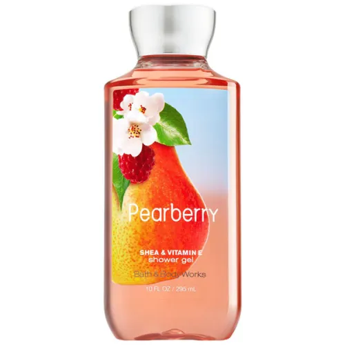 Гель для душа «груша и фрезия» Bath and Body Works Shower Gel Pearberry, 295 мл.