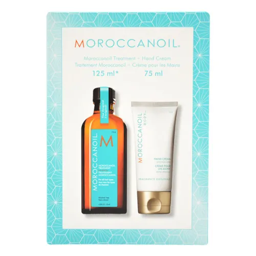 Набор масло для волос и крем для рук Moroccanoil Treatment and Hand Cream, 125 мл. и 75 мл.